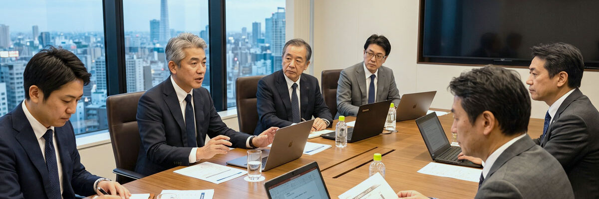 後継者はいる。でも後継経営陣はいない